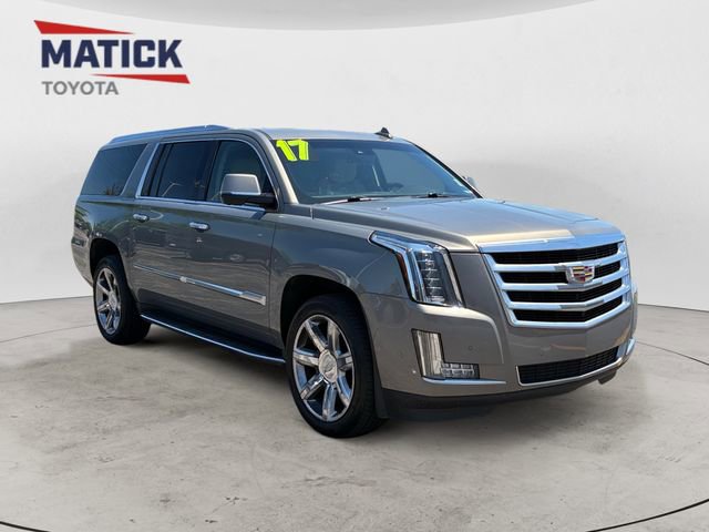 Used 2017 Cadillac Escalade ESV Luxury