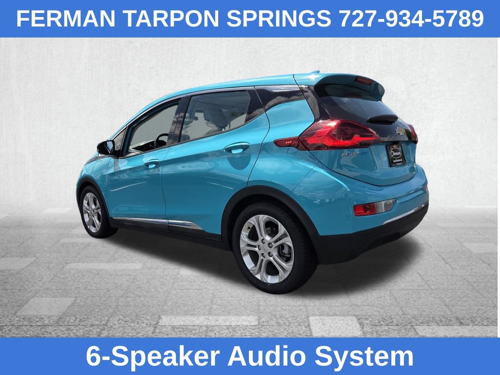 Certified 2020 Chevrolet Bolt LT FWD image 9