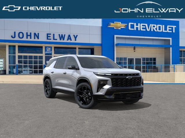 New 2026 Chevrolet Traverse RS AWD/4WD video 1
