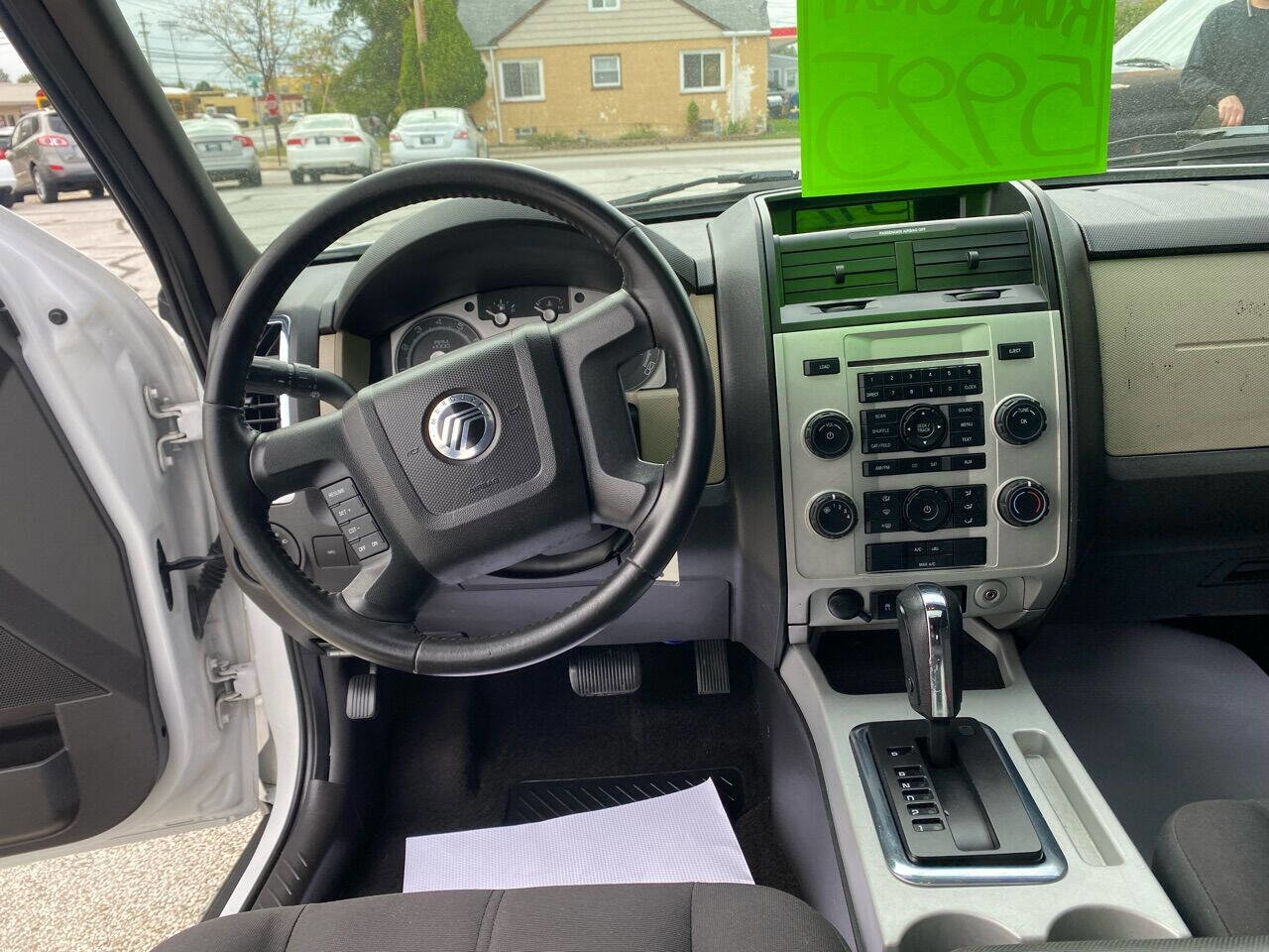 Used 2008 Mercury Mariner 2WD V6 image 12