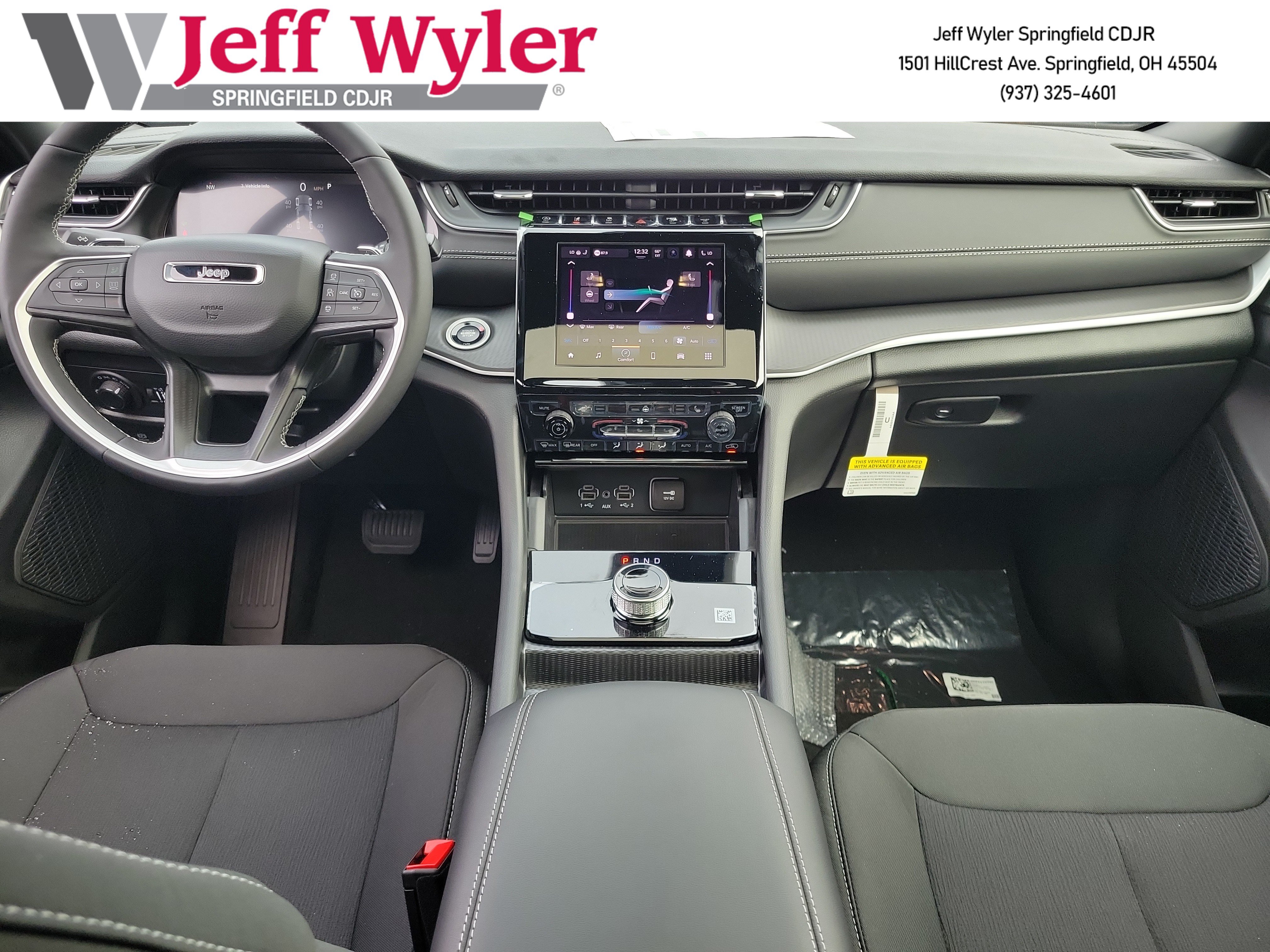 New 2026 Jeep Grand Cherokee Laredo X AWD/4WD image 7
