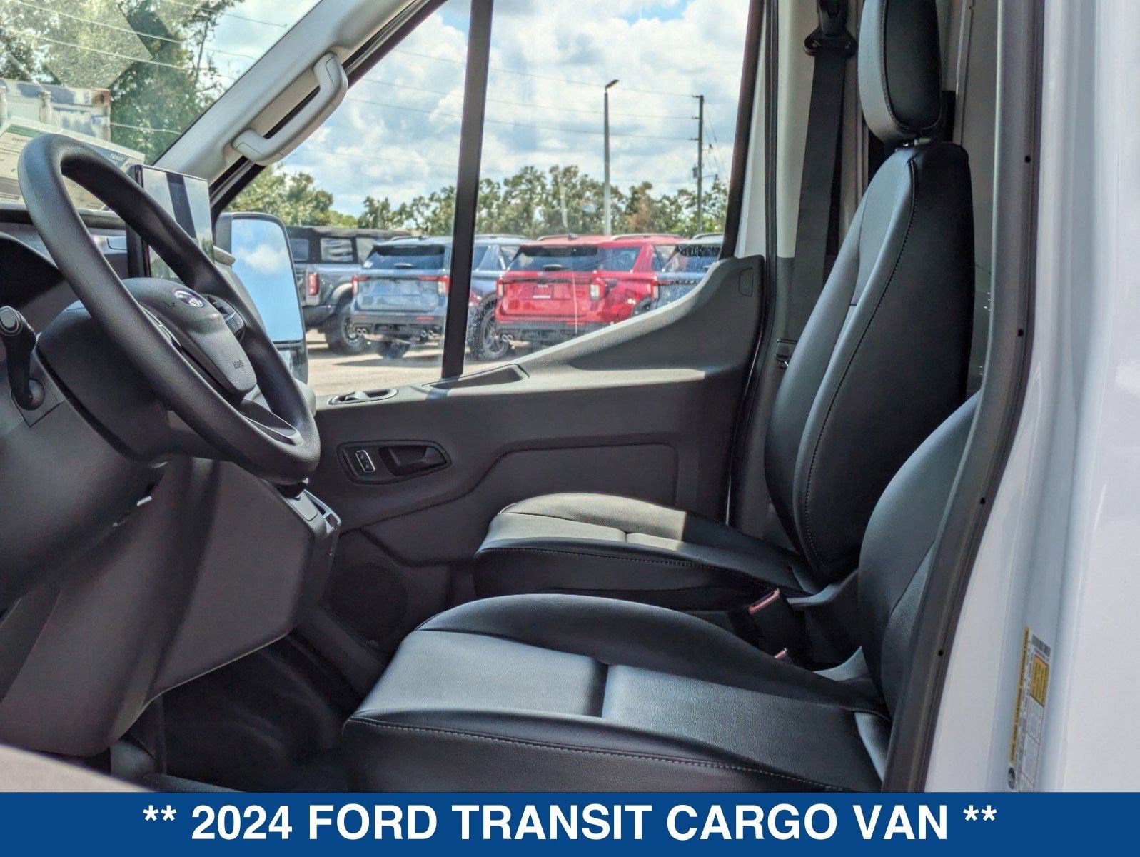 New 2024 Ford E-Transit 148 Medium Roof w/ Load Area Protection Package image 20