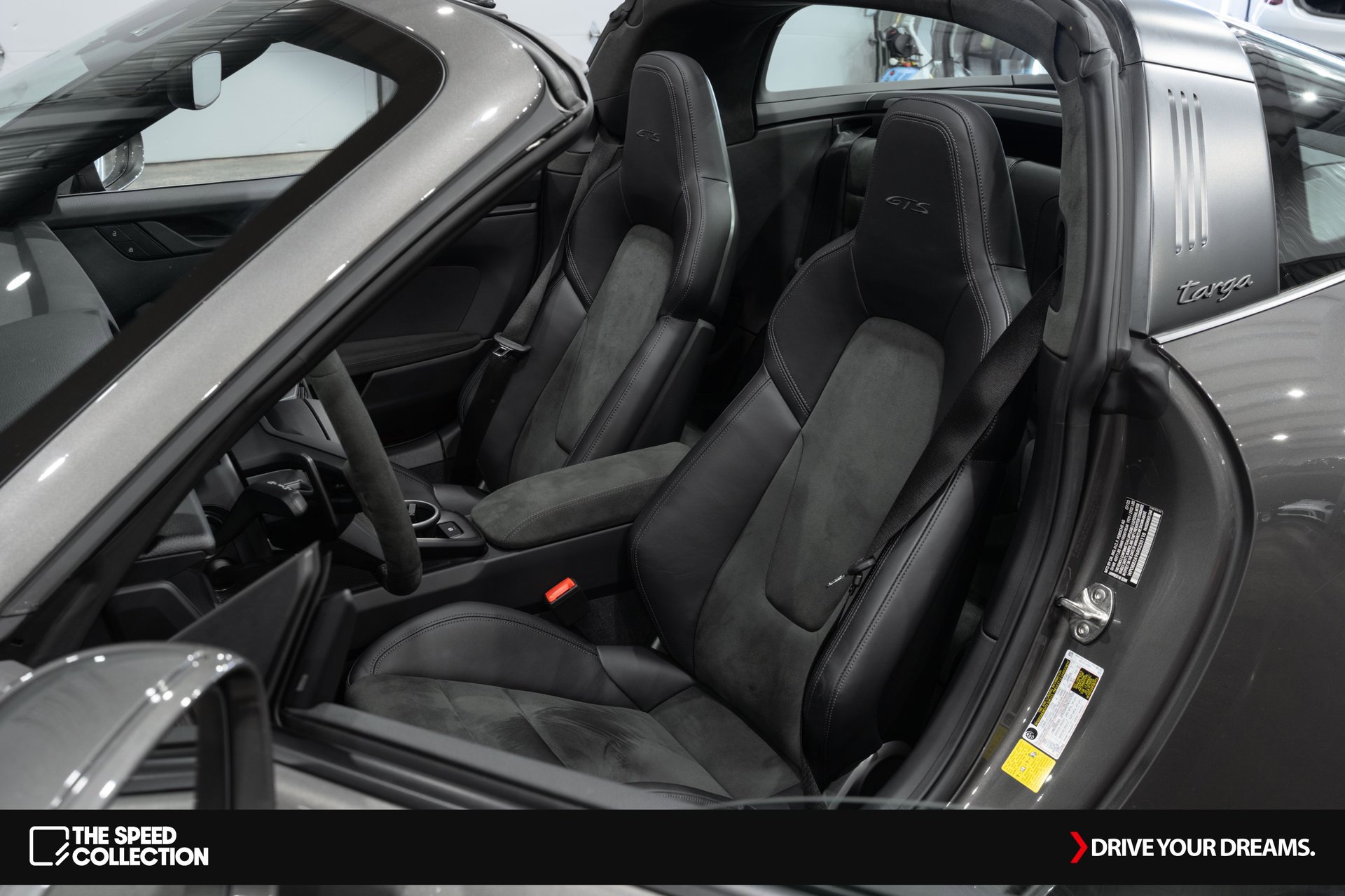 Used 2024 Porsche 911 Targa 4 GTS w/ Premium Package image 14