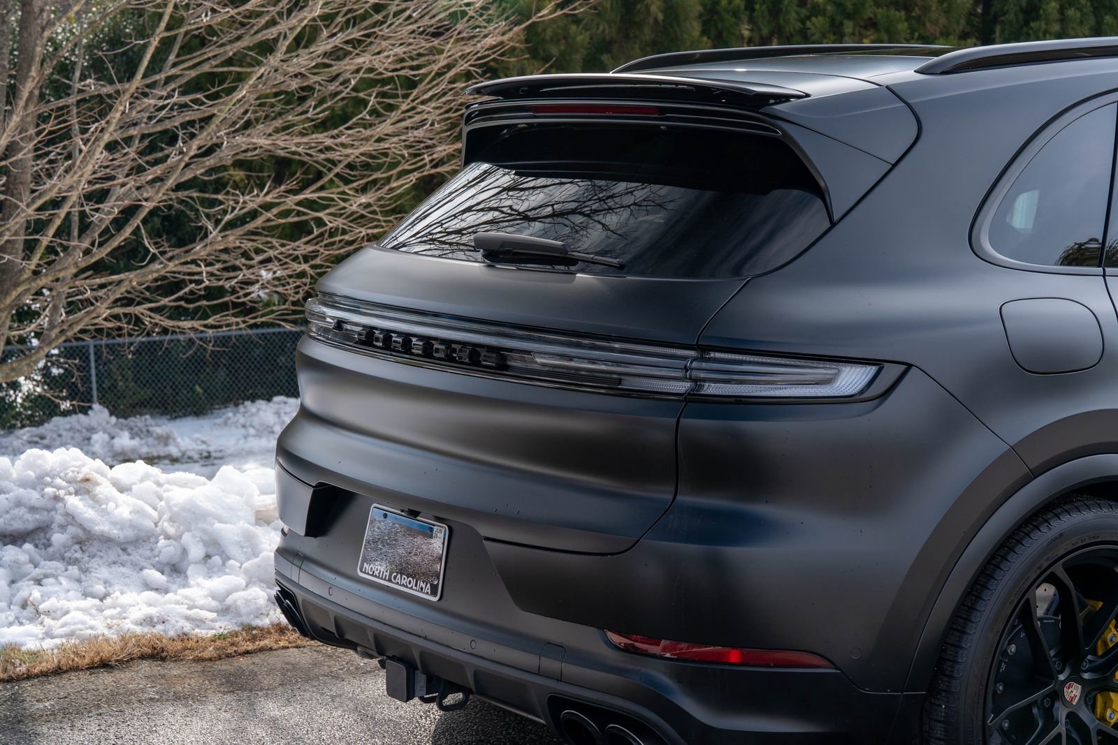 Certified 2025 Porsche Cayenne Turbo image 13