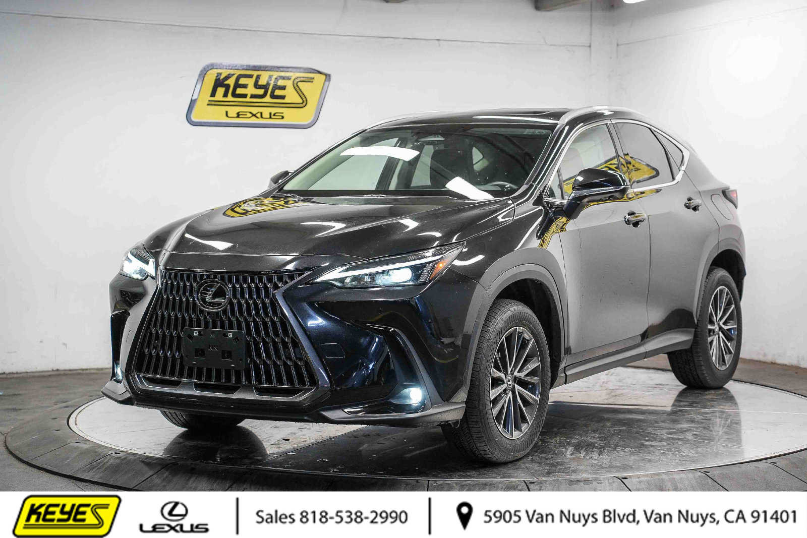 Used 2024 Lexus NX 350 AWD w/ Vision Package