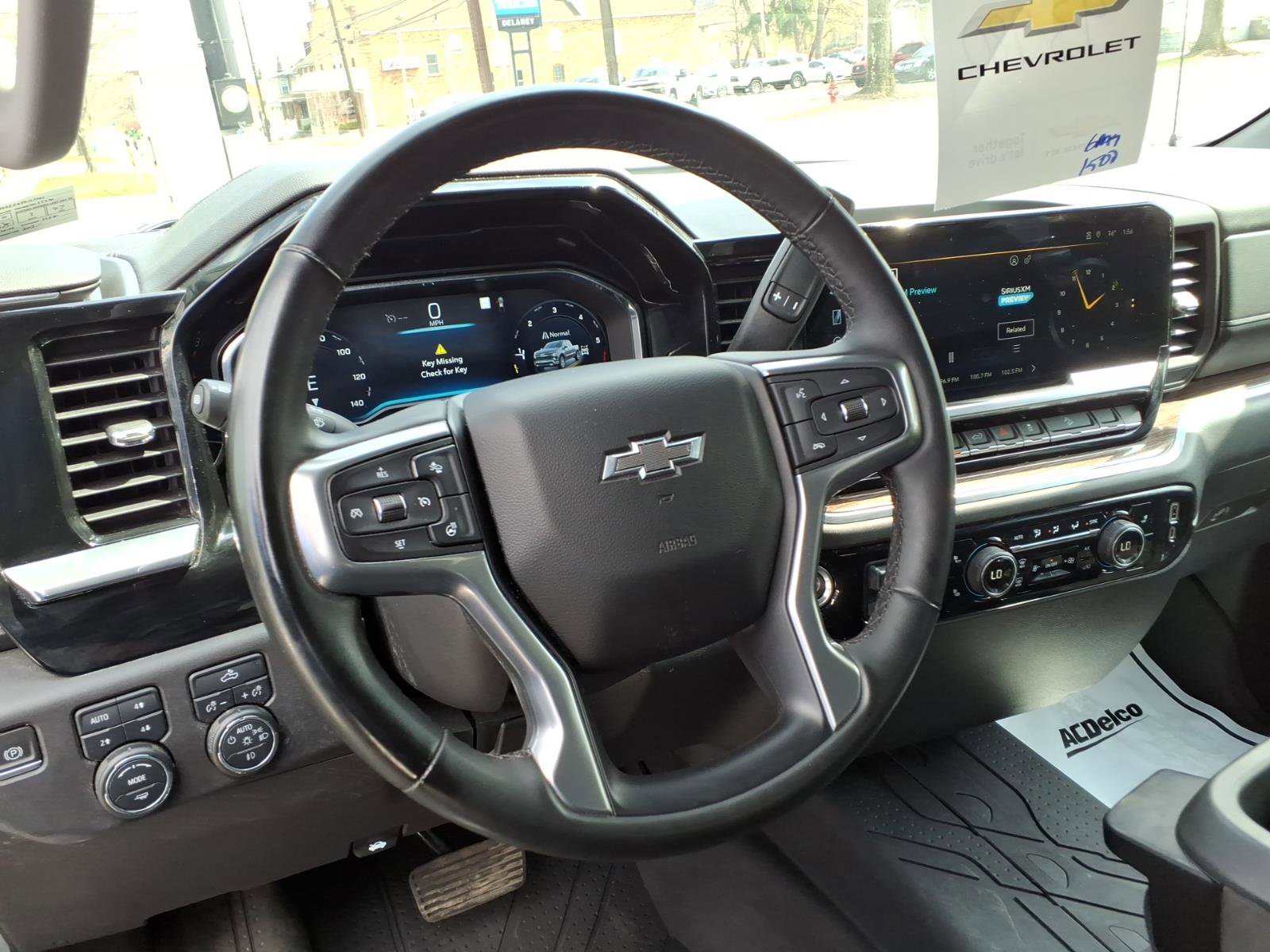 Certified 2023 Chevrolet Silverado 1500 RST w/ Z71 Off-Road Package image 12