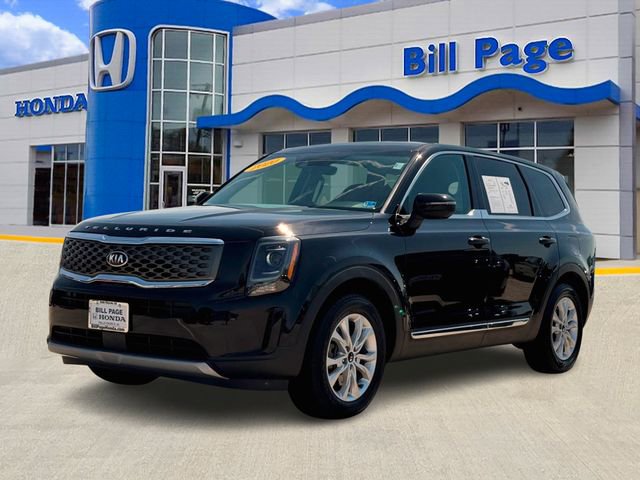 Used 2020 Kia Telluride LX AWD/4WD image 2