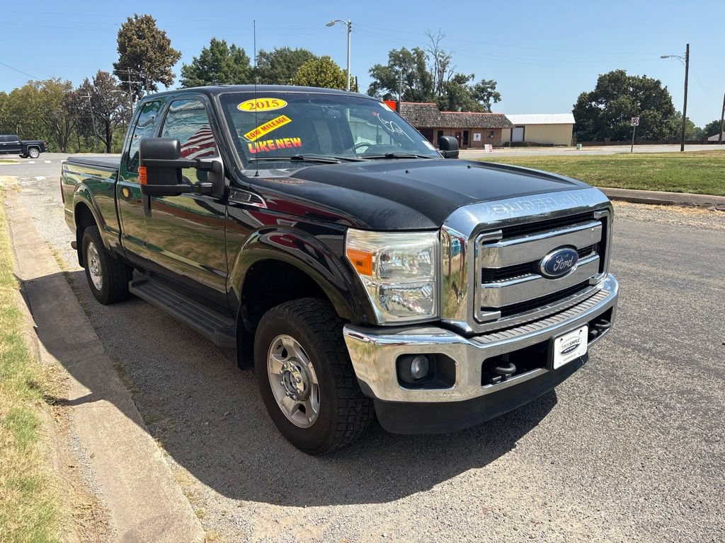 Used 2015 Ford F250 XLT w/ Camper Package AWD/4WD image 8