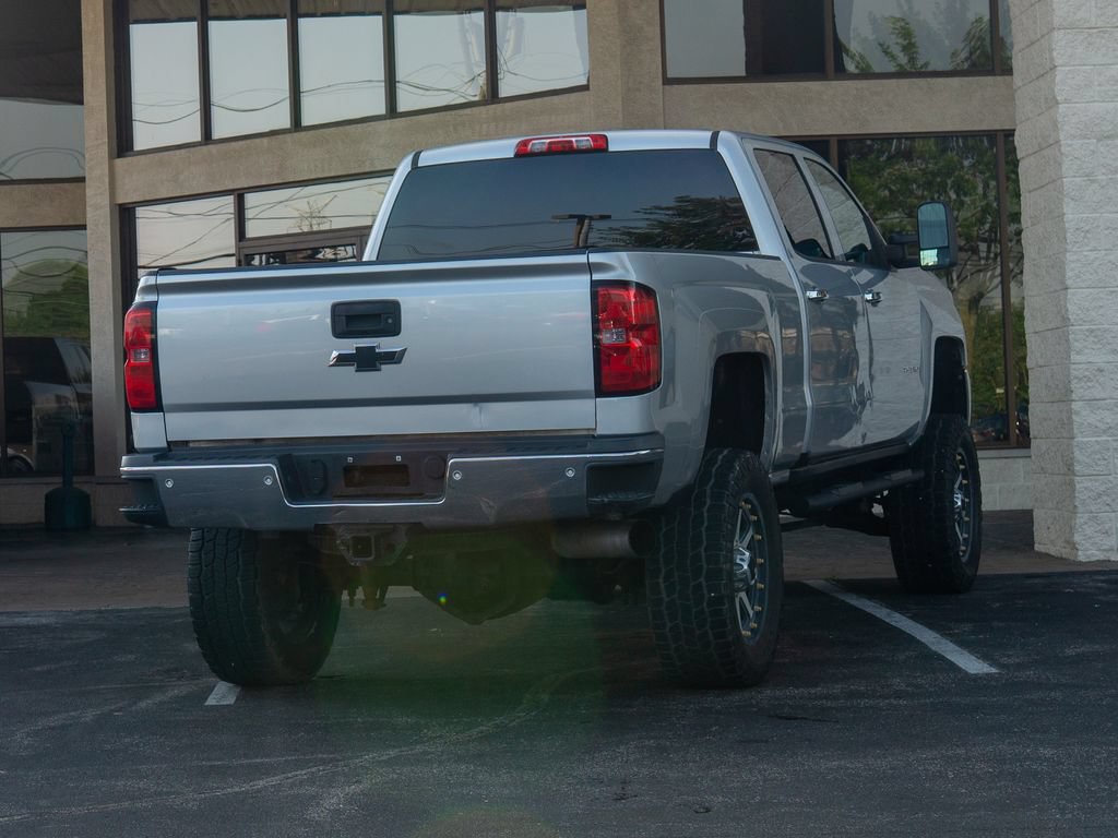 Used 2015 Chevrolet Silverado 2500 LTZ w/ Duramax Plus Package AWD/4WD image 3