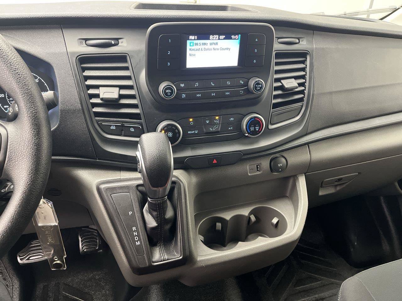 Certified 2025 Ford Transit 250 Low Roof w/ Exterior Upgrade Package RWD image 14