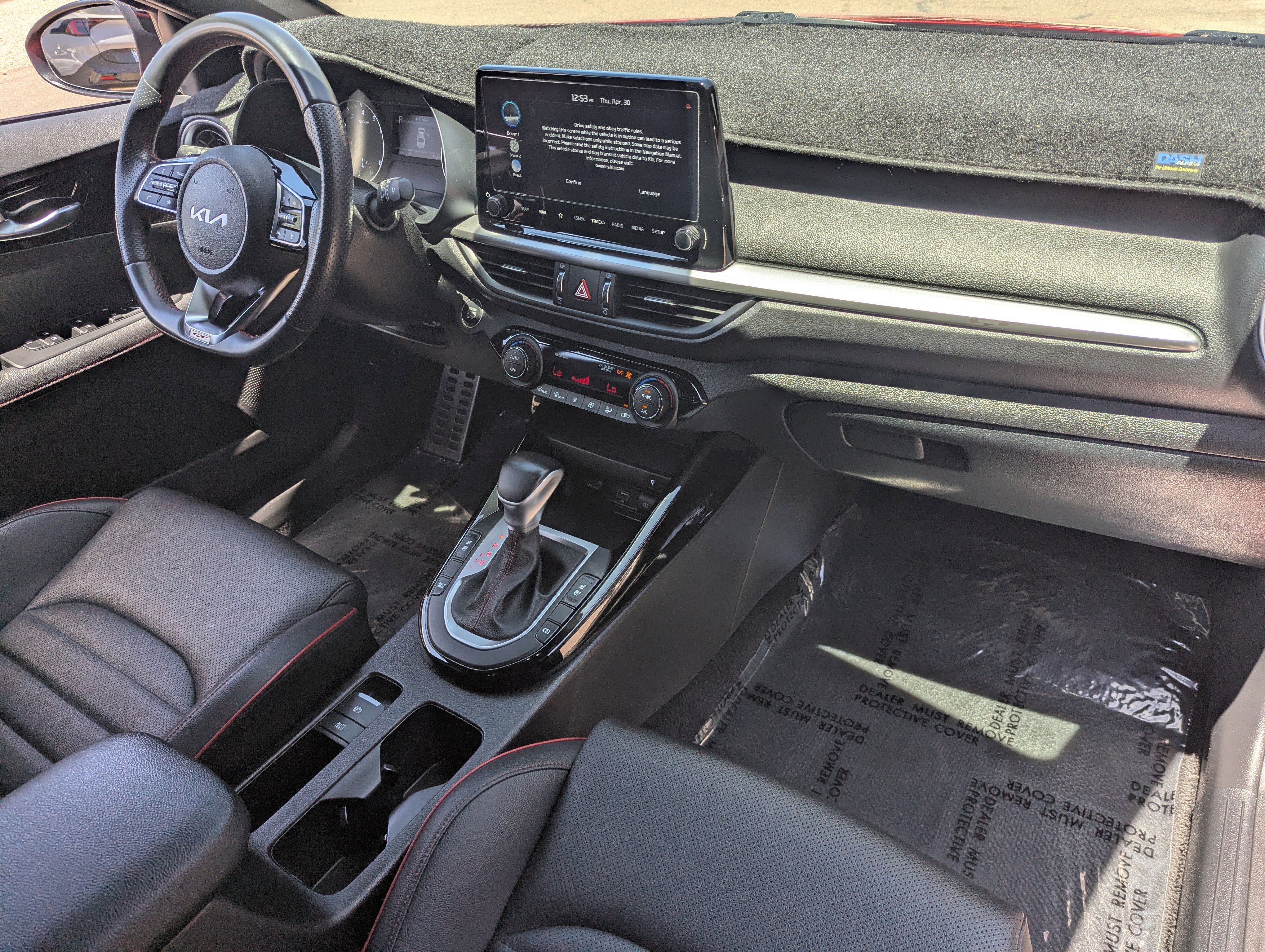 Certified 2023 Kia Forte GT w/ GT2 Package FWD image 11
