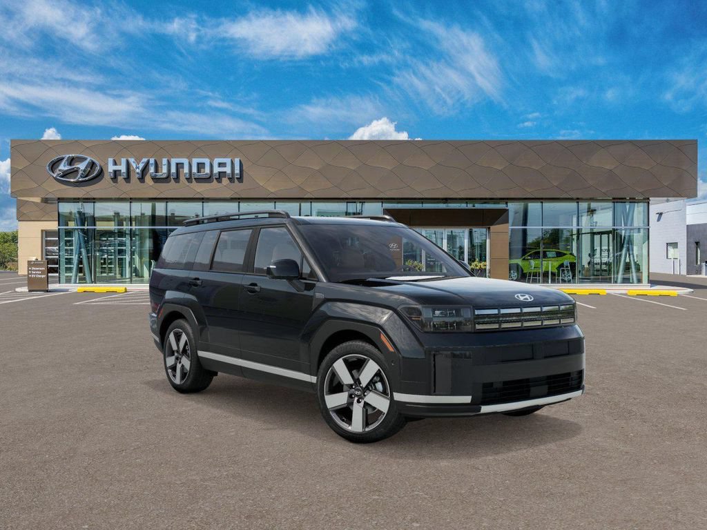New 2027 Hyundai Santa Fe Limited AWD/4WD image 2