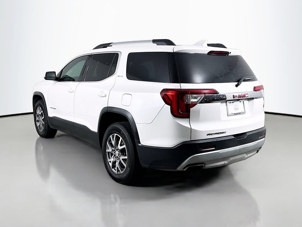 Used 2020 GMC Acadia SLT w/ Premium Package FWD image 7
