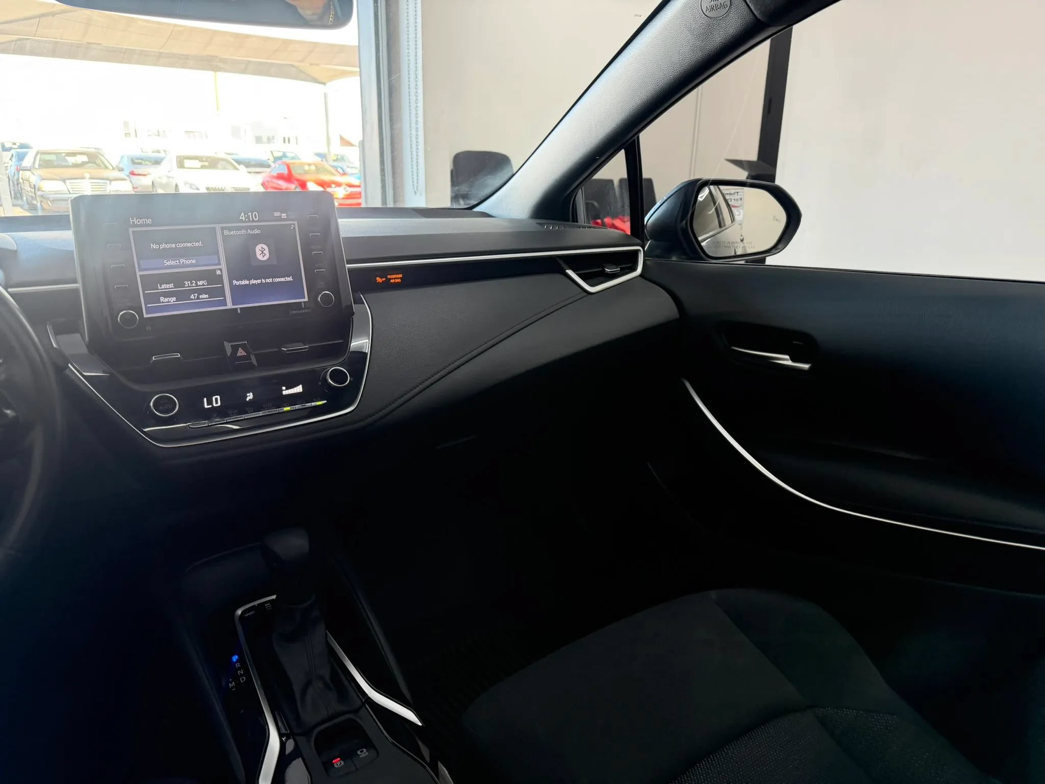 Used 2021 Toyota Corolla SE w/ SE Premium Package FWD image 16