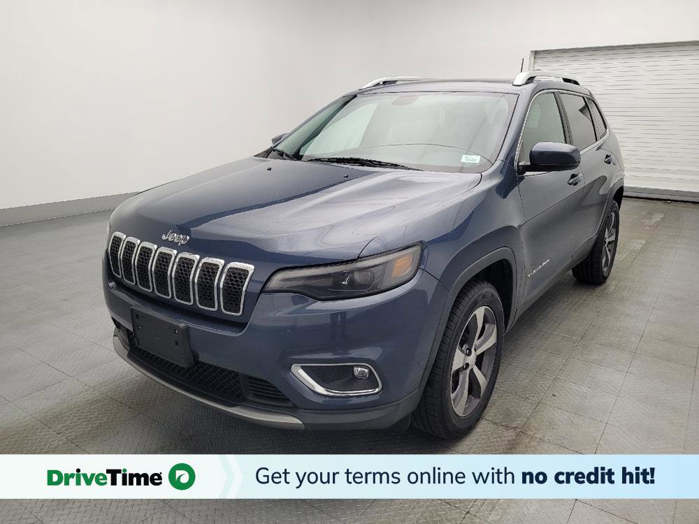 Used 2020 Jeep Cherokee Limited w/ Luxury Group