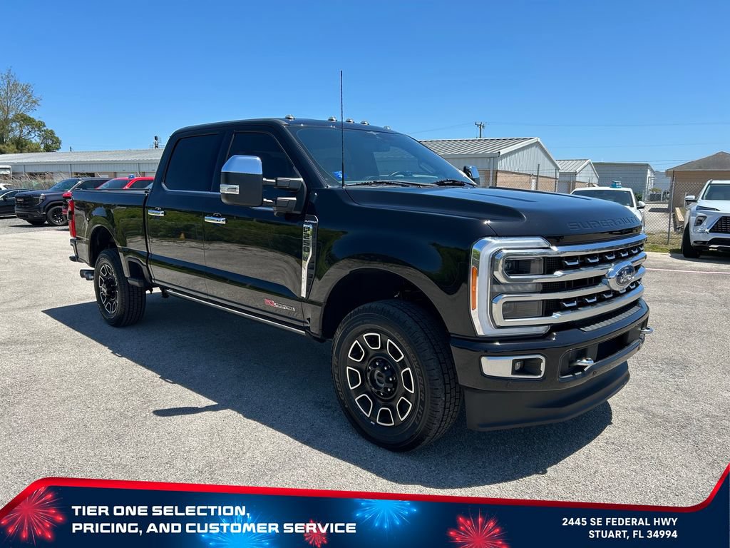Used 2023 Ford F250 Platinum AWD/4WD video 3