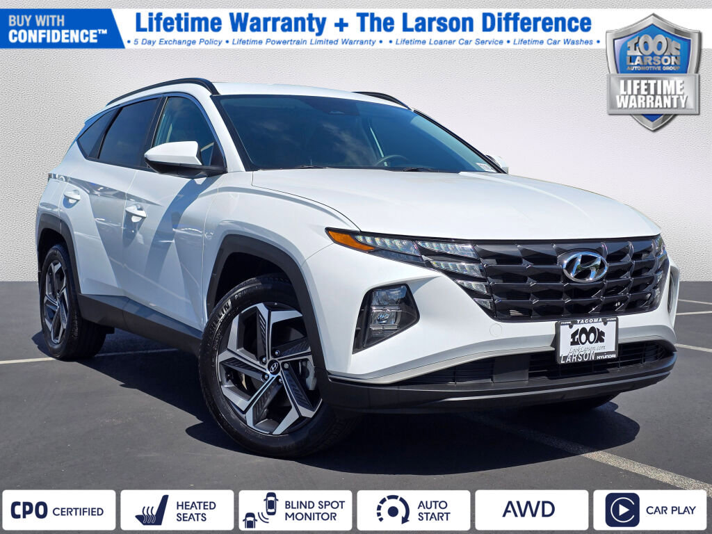 Used 2024 Hyundai Tucson SEL image 1