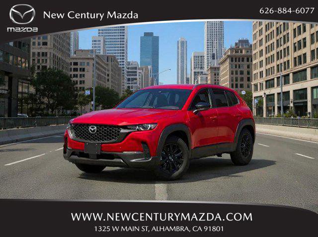 New 2025 MAZDA CX-50 AWD 2.5 S w/ Weather Package