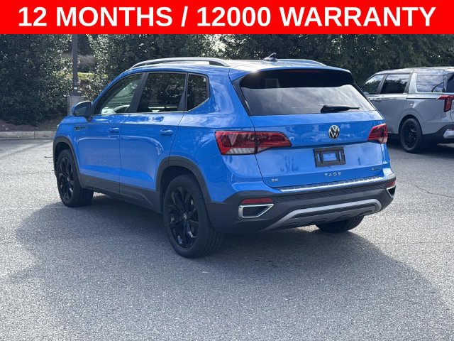 Used 2023 Volkswagen Taos SE w/ Panoramic Sunroof Package AWD/4WD image 4