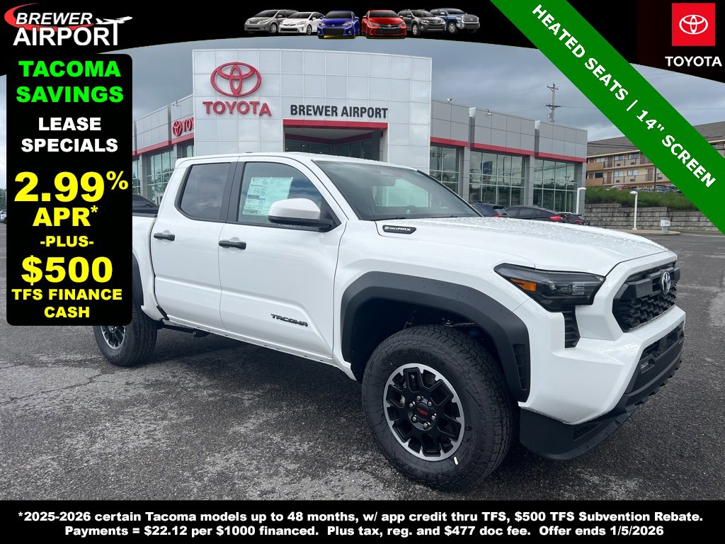 New 2025 Toyota Tacoma TRD Off-Road