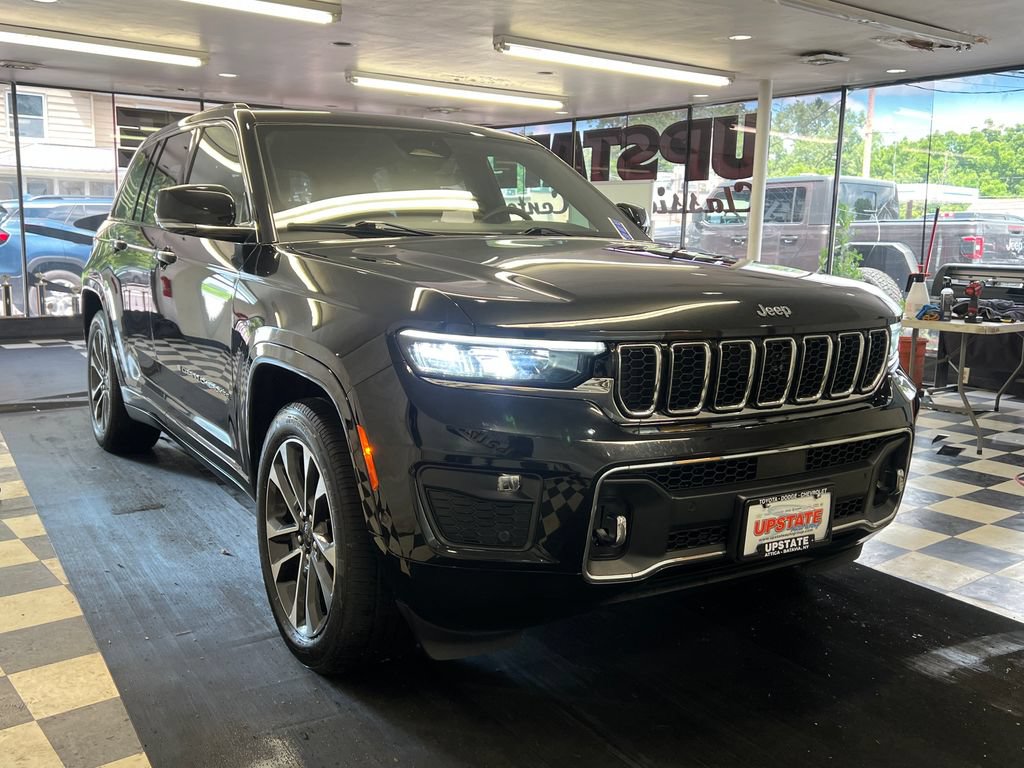 Used 2023 Jeep Grand Cherokee Overland AWD/4WD 360° Tour