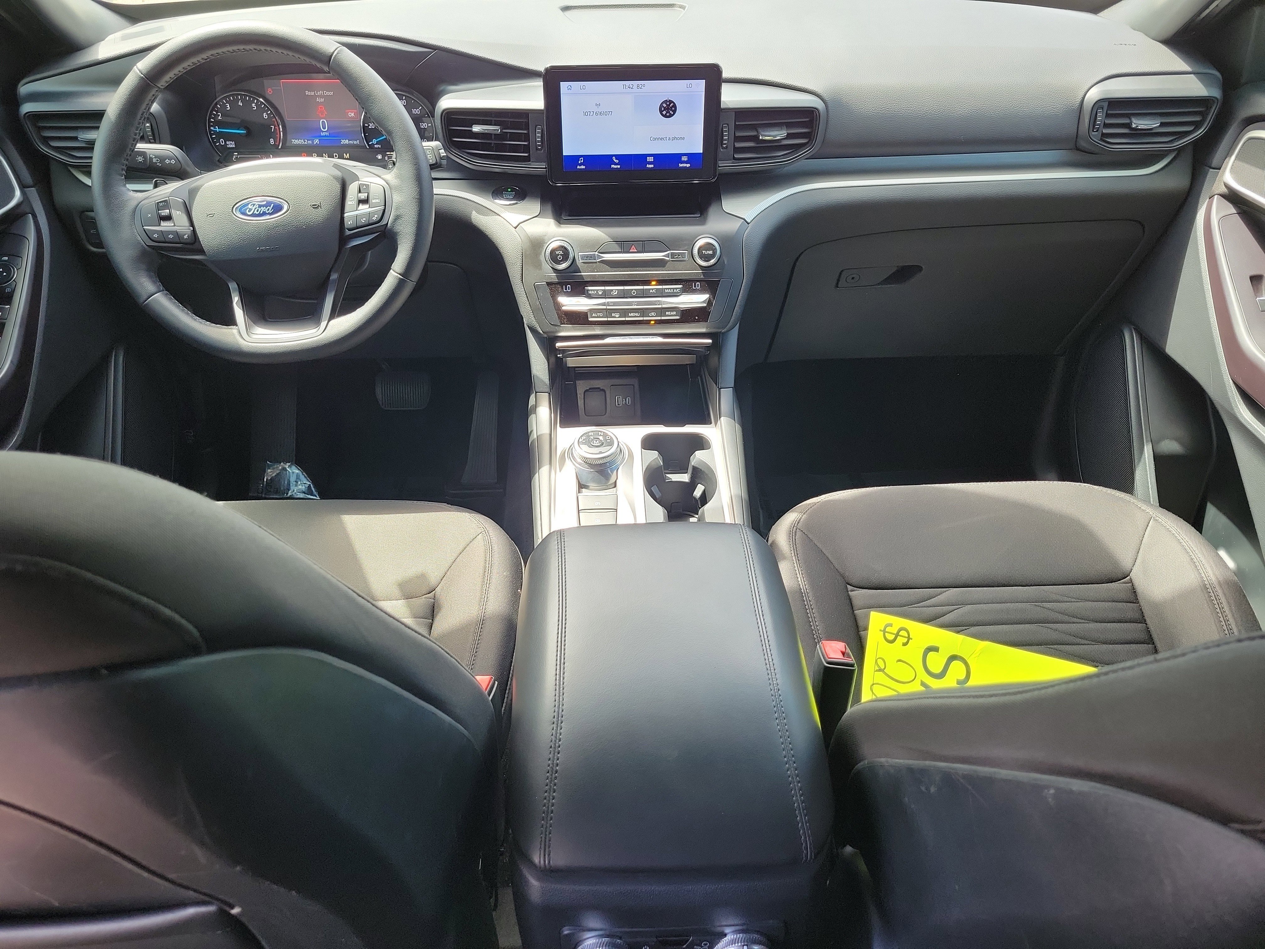 Used 2020 Ford Explorer XLT w/ Class III Trailer Tow Package RWD image 16