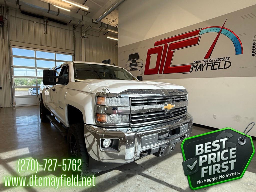 Used 2015 Chevrolet Silverado 2500 LT
