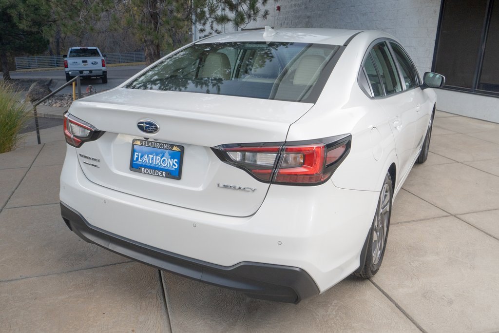 Certified 2025 Subaru Legacy Limited w/ Popular Package #2 image 6