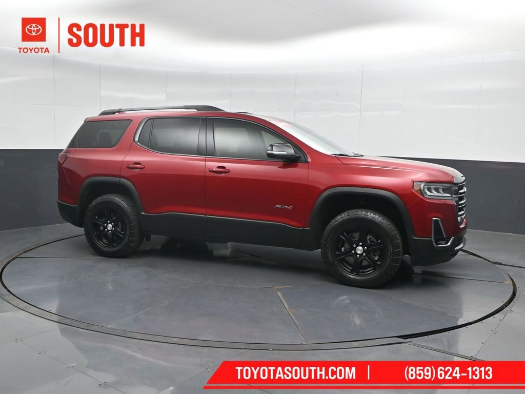 Used 2022 GMC Acadia AT4 w/ Technology Package