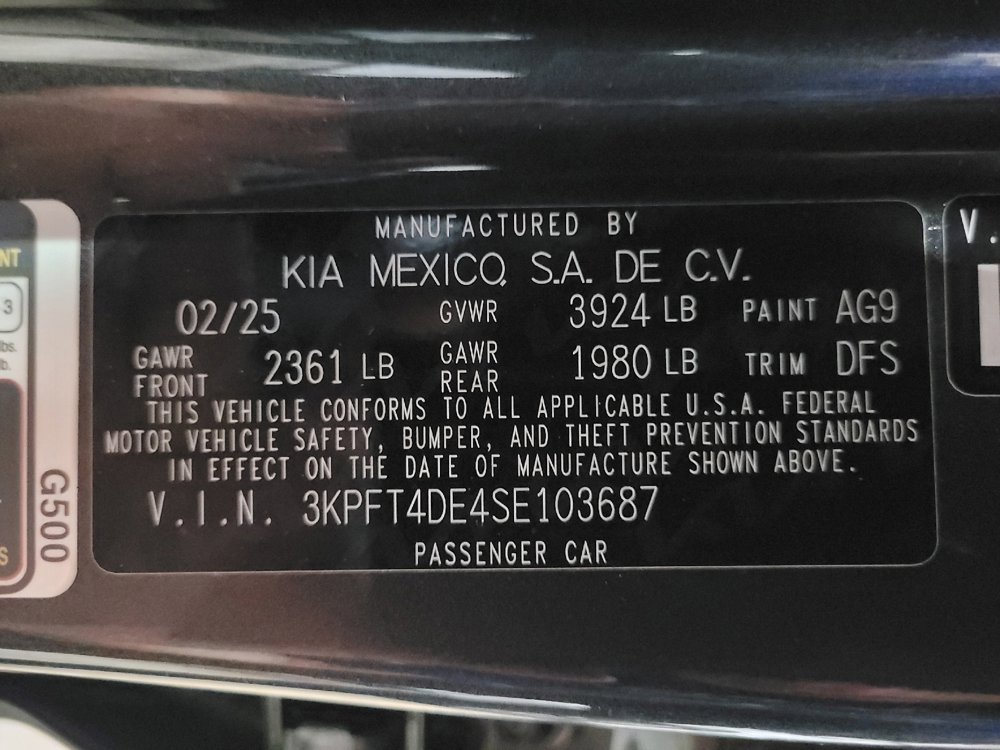 Used 2025 Kia K4 FWD image 33