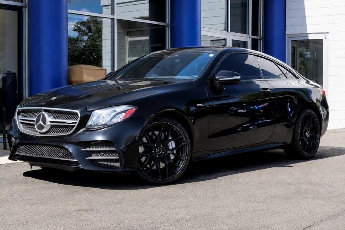 Used 2020 Mercedes-Benz E 53 AMG 4MATIC Coupe