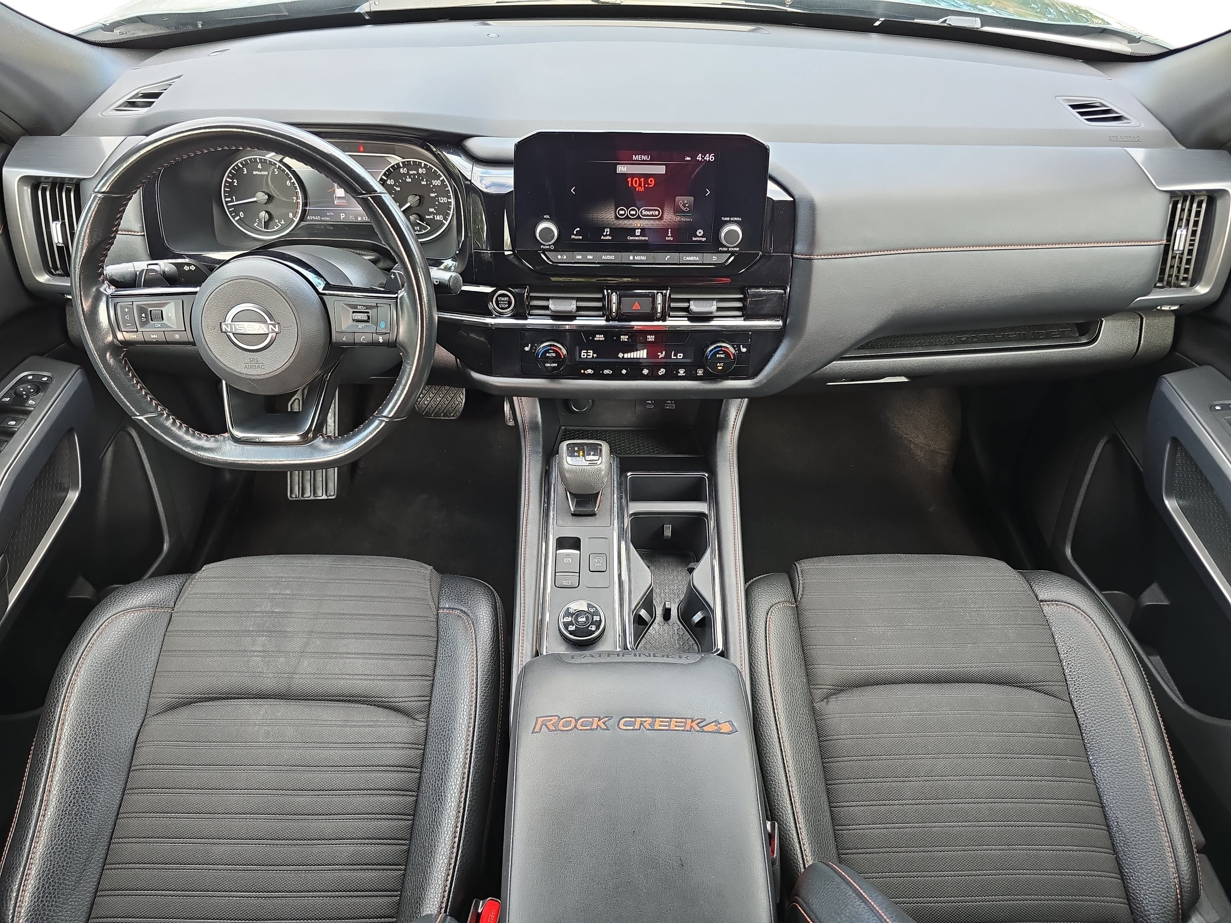 Used 2023 Nissan Pathfinder Rock Creek AWD/4WD image 9