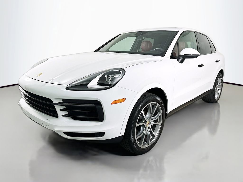 Certified 2023 Porsche Cayenne Platinum Edition AWD/4WD image 1
