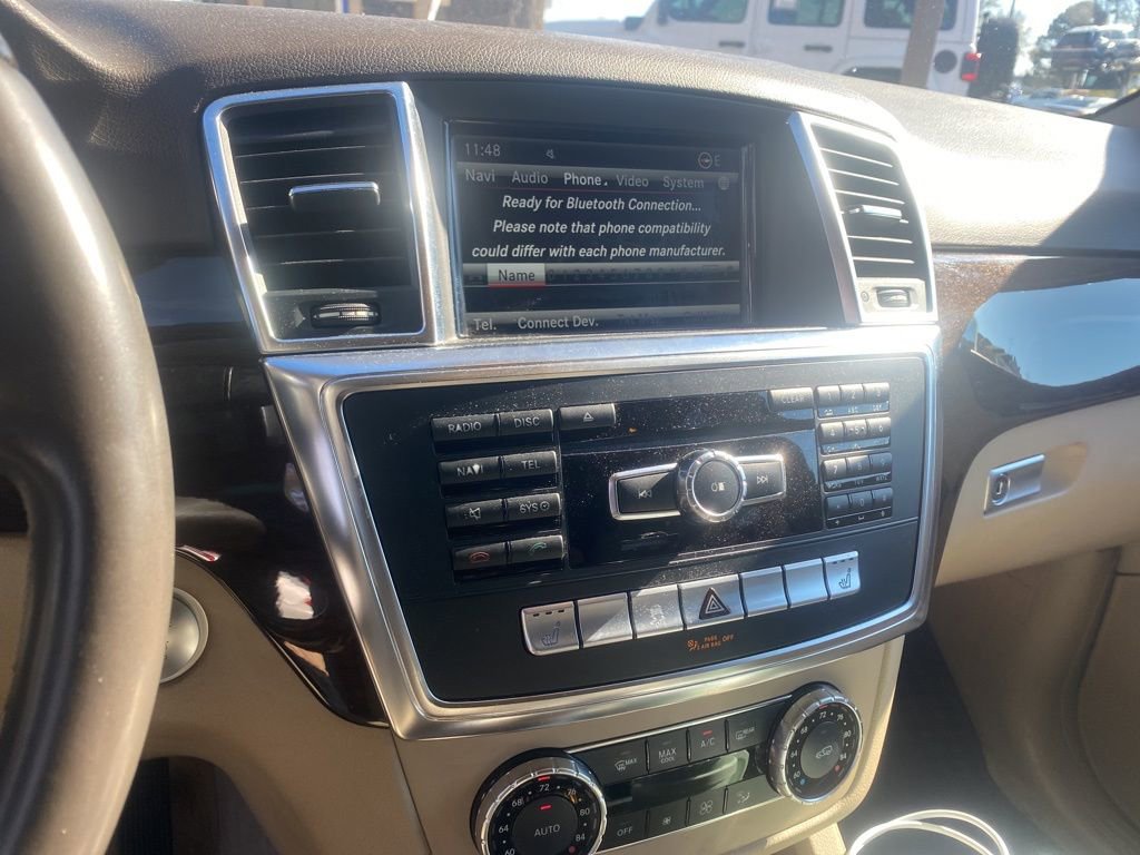 Used 2015 Mercedes-Benz ML 350 2WD image 8