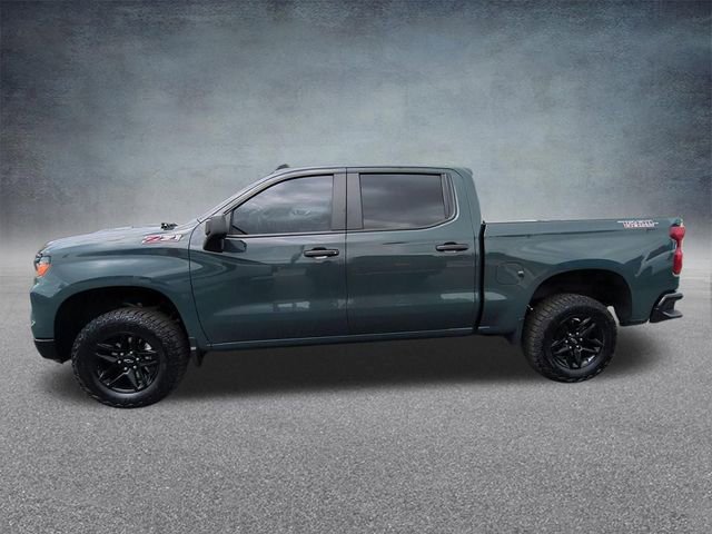 Certified 2025 Chevrolet Silverado 1500 Custom Trail Boss AWD/4WD image 6