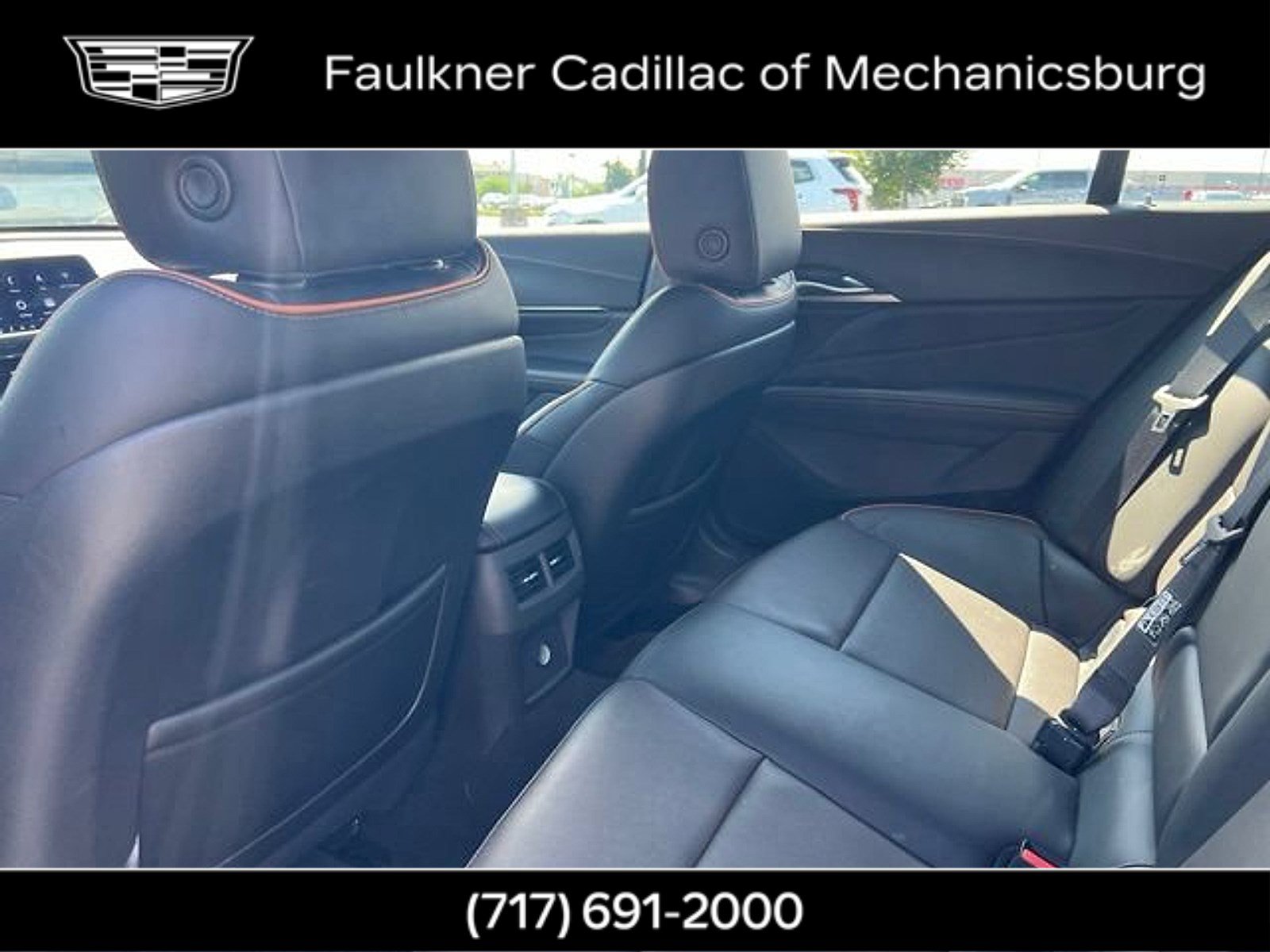 Used 2022 Cadillac CT4 V w/ LPO, ONYX Package AWD/4WD image 15