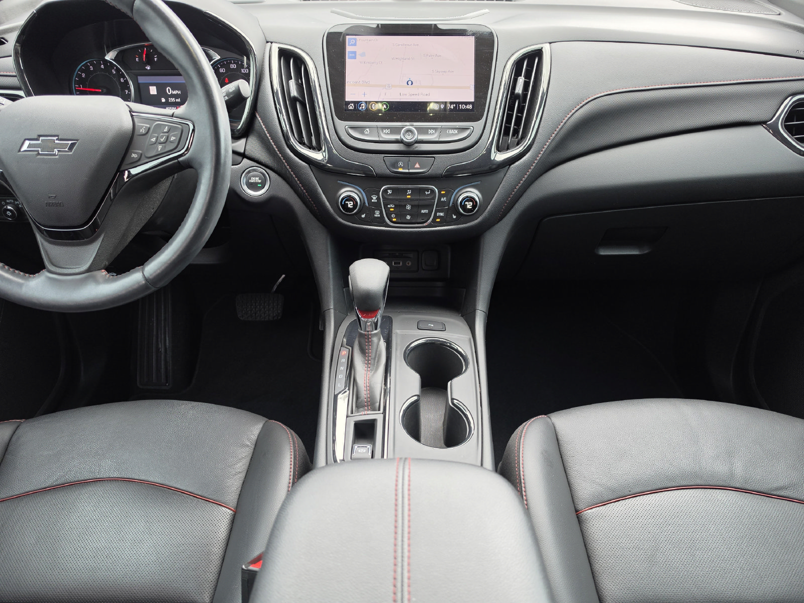 Used 2022 Chevrolet Equinox RS w/ RS Leather Package FWD image 21
