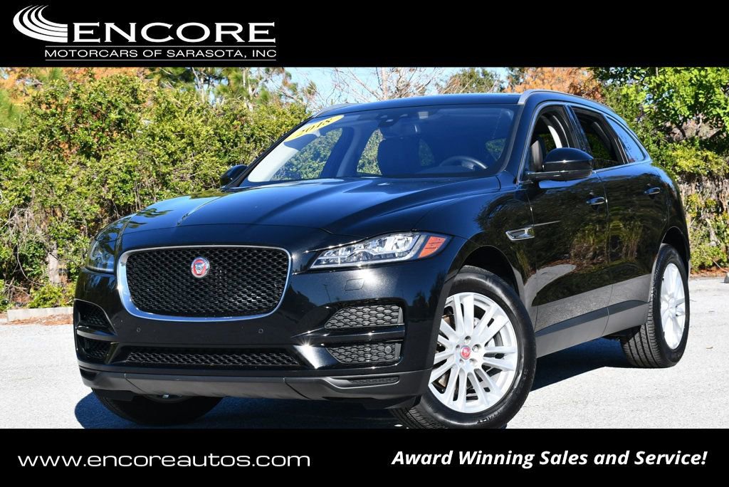 Used 2018 Jaguar F-PACE Prestige image 1