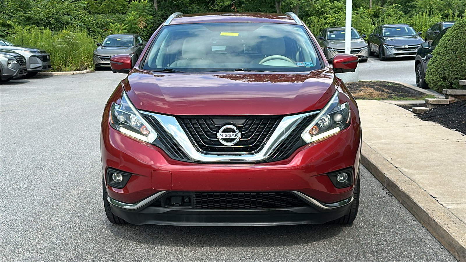 Used 2018 Nissan Murano SL AWD/4WD image 3