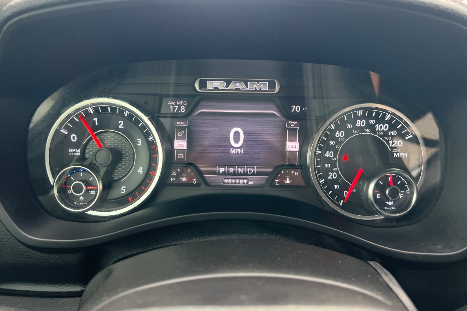 Used 2020 RAM 3500 Laramie w/ Night Edition AWD/4WD image 28