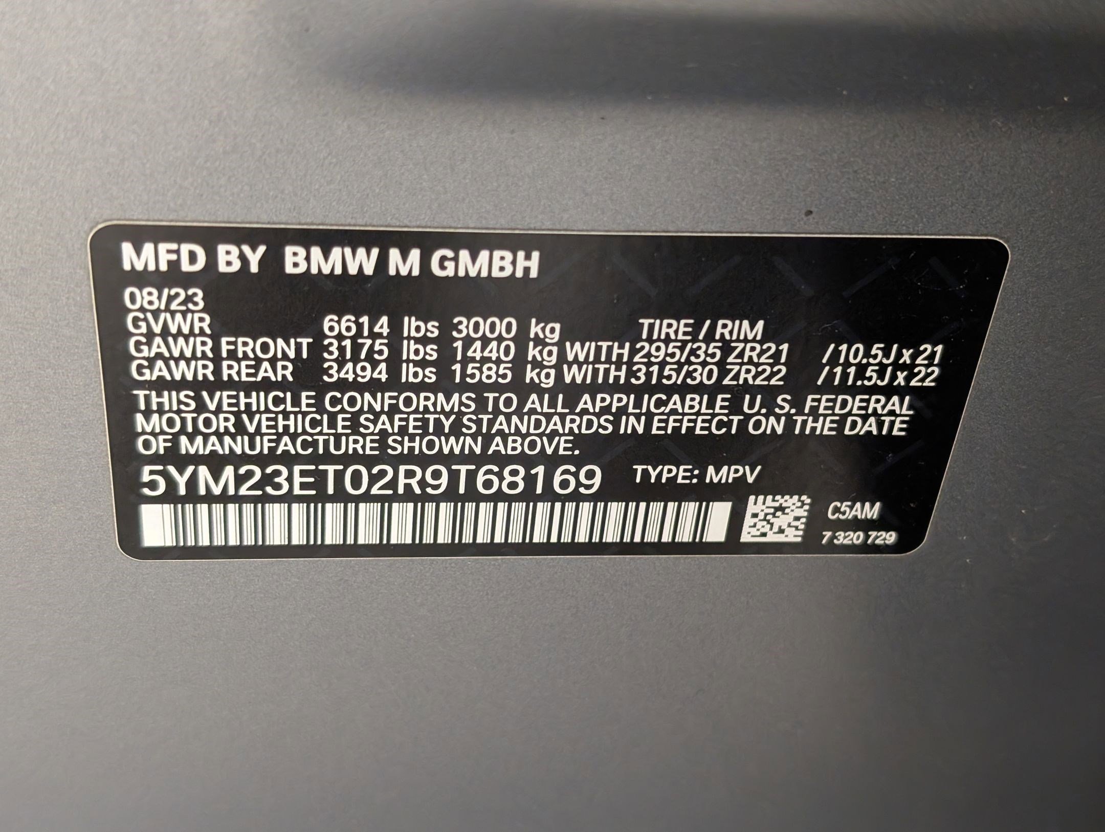 Certified 2024 BMW X6 M Competition w/ Executive Package image 22