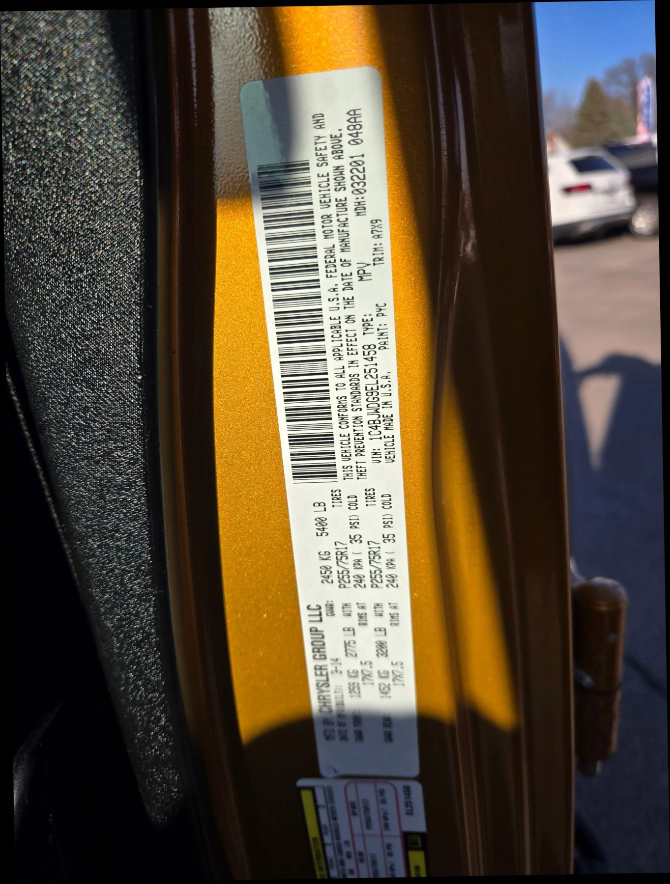 Used 2014 Jeep Wrangler Unlimited Sport w/ Quick Order Package 24S image 27