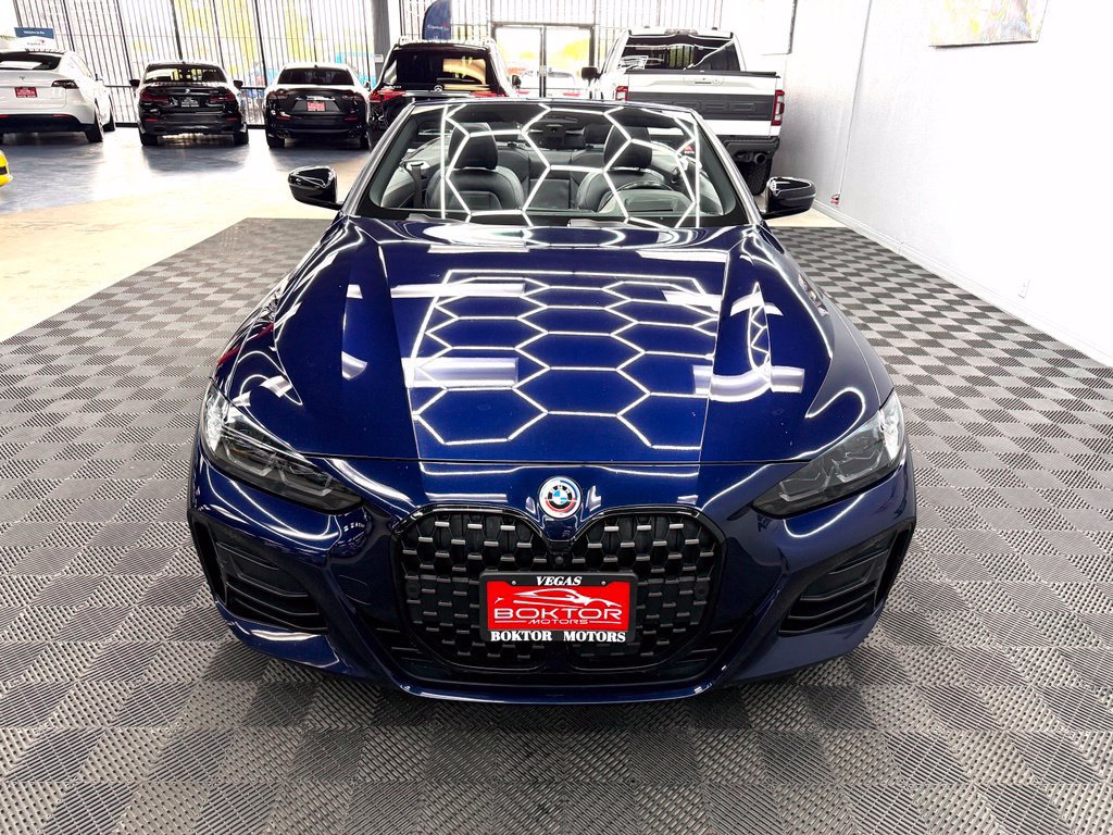 Used 2023 BMW M440i Convertible w/ Premium Package RWD image 6
