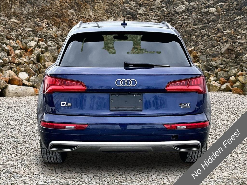 Used 2018 Audi Q5 2.0T Premium Plus w/ Premium Plus Package AWD/4WD image 3