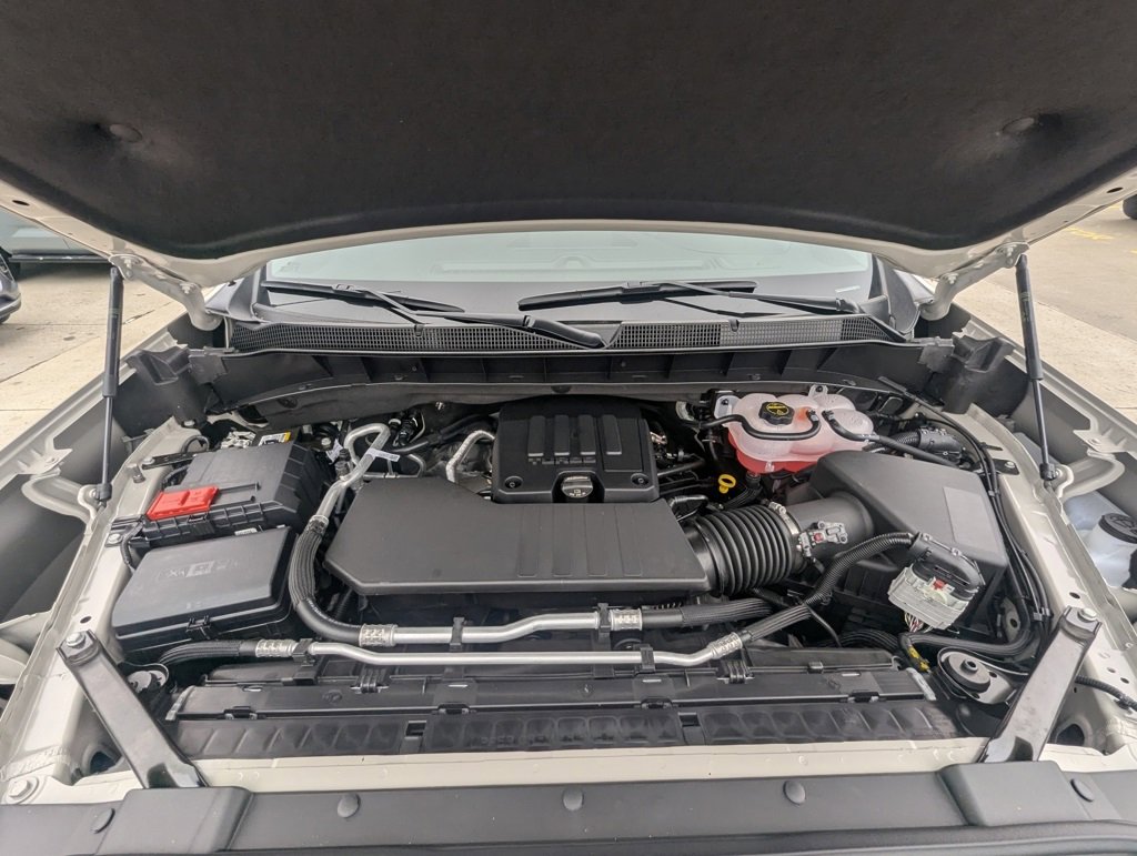 New 2026 Chevrolet Silverado 1500 Custom w/ Turbomax Blackout Package image 13