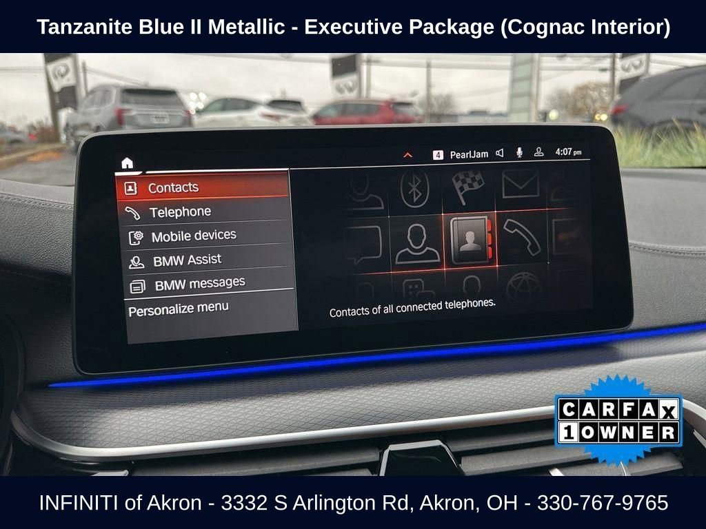 Used 2023 BMW M550i xDrive w/ Executive Package image 65