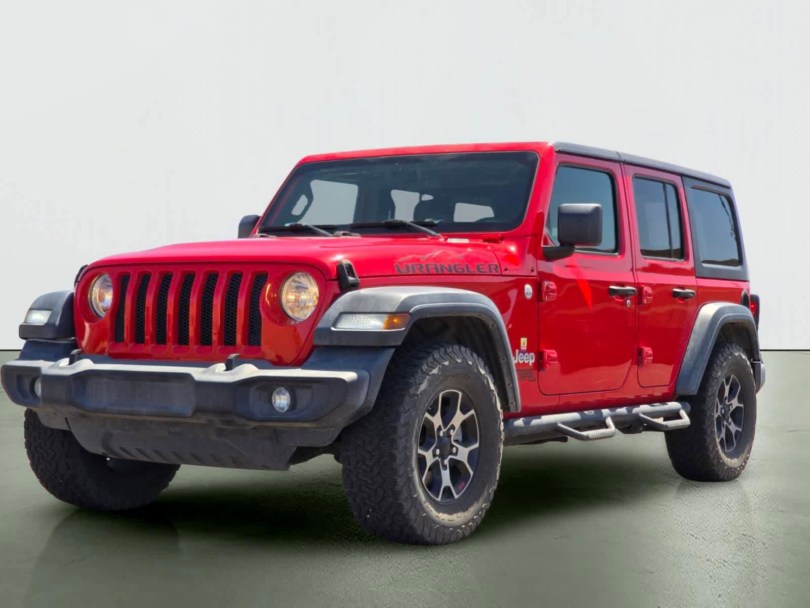 Used 2018 Jeep Wrangler Unlimited Sport S AWD/4WD video 2