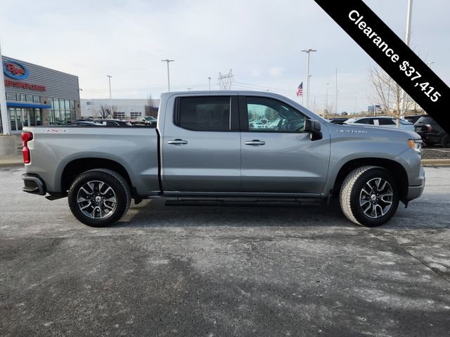 Used 2023 Chevrolet Silverado 1500 RST w/ Protection Package AWD/4WD image 10