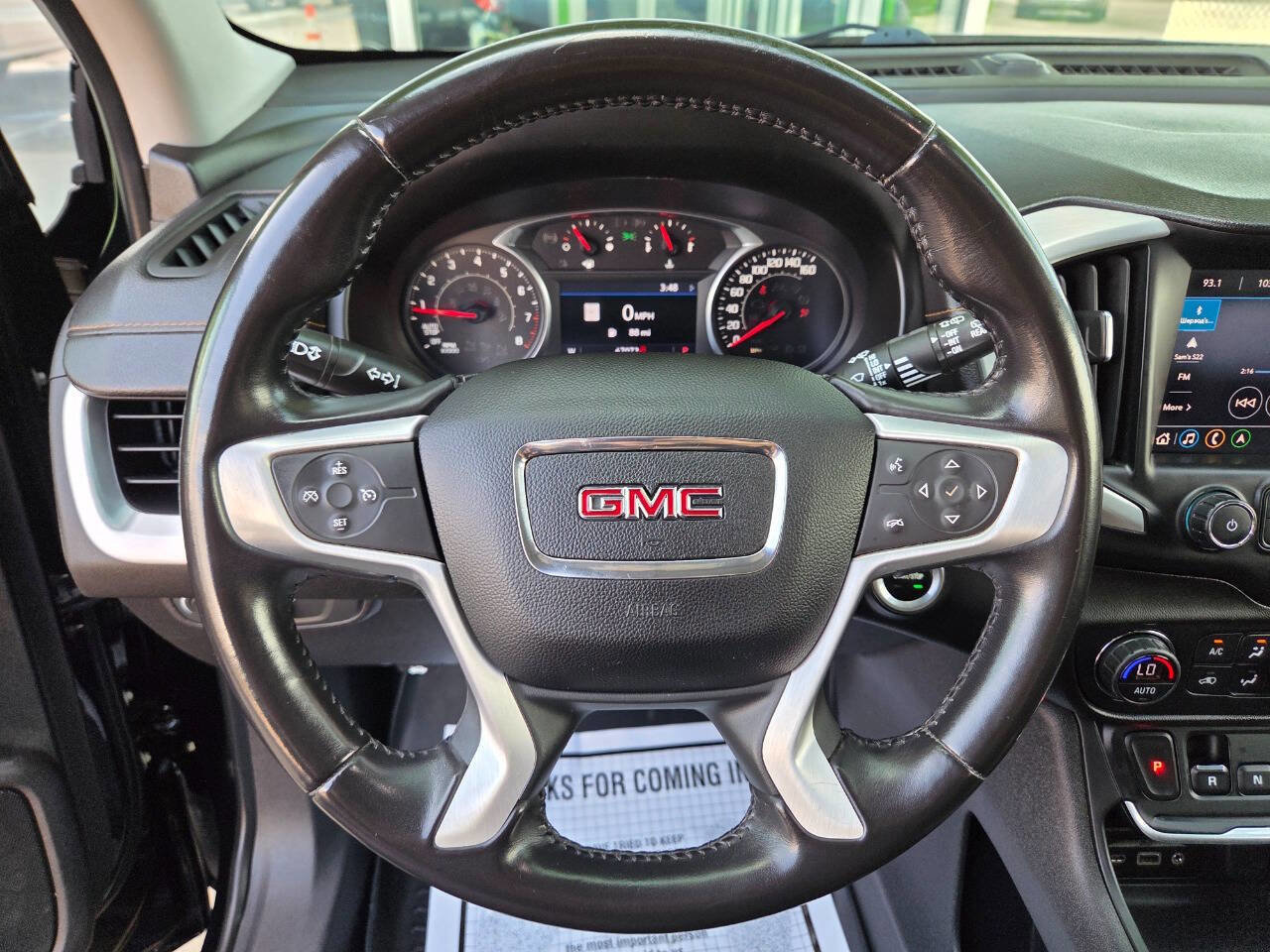 Used 2019 GMC Terrain SLE image 46