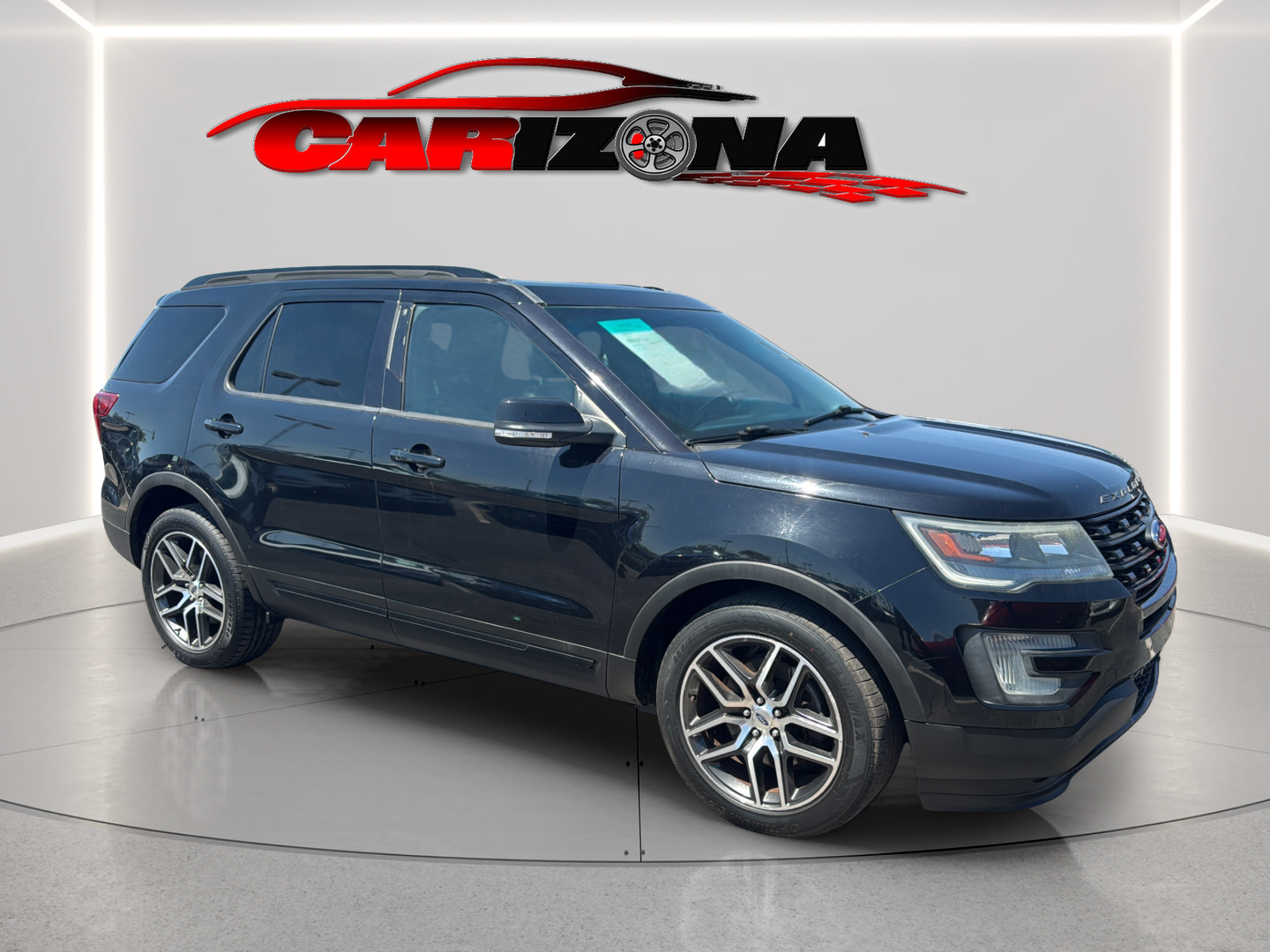 Used 2016 Ford Explorer Sport w/ Equipment Group 401A AWD/4WD image 2